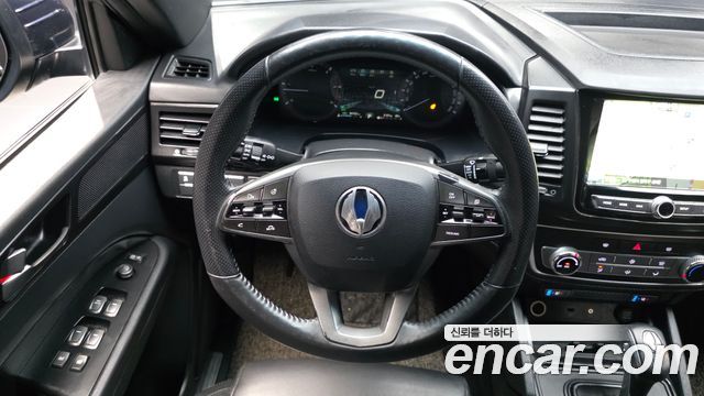 KG Mobility (SsangYong) Rexton Sports Khan Diesel 2.2 4WD Prestige Special (5-Link) 2020 — фото 13
