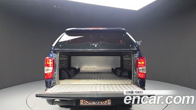 KG Mobility (SsangYong) Rexton Sports Khan Diesel 2.2 4WD Prestige Special (5-Link) 2020 — фото 20