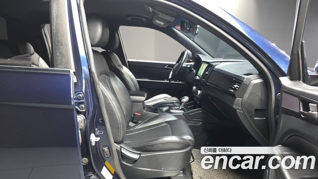 KG Mobility (SsangYong) Rexton Sports Khan Diesel 2.2 4WD Prestige Special (5-Link) 2020 — фото 26