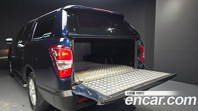 KG Mobility (SsangYong) Rexton Sports Khan Diesel 2.2 4WD Prestige Special (5-Link) 2020 — фото 27
