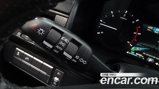 KG Mobility (SsangYong) Rexton Sports Khan Diesel 2.2 4WD Prestige Special (5-Link) 2020 — фото 29