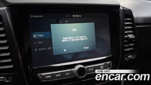 KG Mobility (SsangYong) Rexton Sports Khan Diesel 2.2 4WD Prestige Special (5-Link) 2020 — фото 30