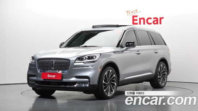Lincoln Aviator (II) 3.0 Reserve  AWD 2020 — фото 1