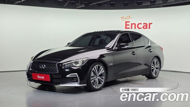 Infiniti Q50 3.5 Blue Sport Sensory
