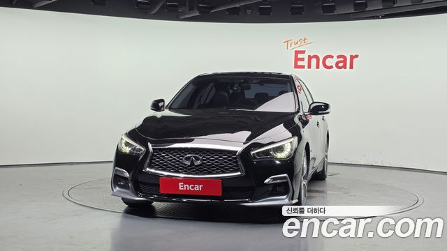 Infiniti Q50 3.5 Blue Sport Sensory 2018 — фото 3