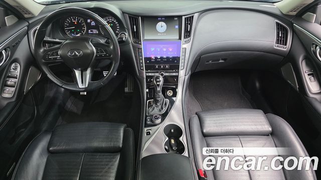Infiniti Q50 3.5 Blue Sport Sensory 2018 — фото 7