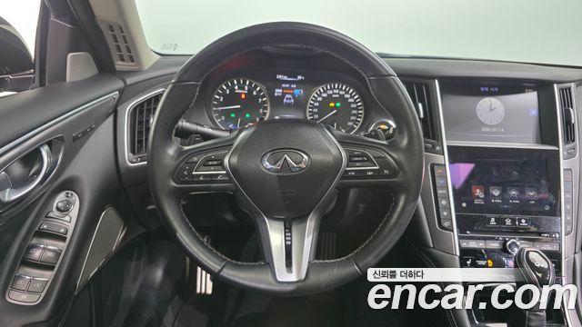 Infiniti Q50 3.5 Blue Sport Sensory 2018 — фото 13