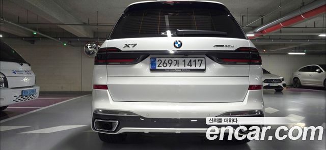 BMW X7 (G07) xDrive 40d M Sport 6STR 2026 — фото 2
