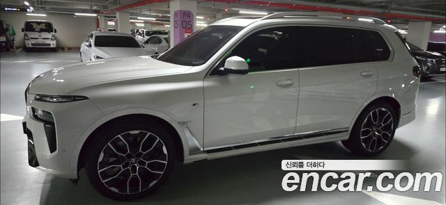 BMW X7 (G07) xDrive 40d M Sport 6STR 2026 — фото 4
