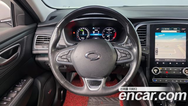 Renault Korea SM6 1.3 TCe LE 2021 — фото 13