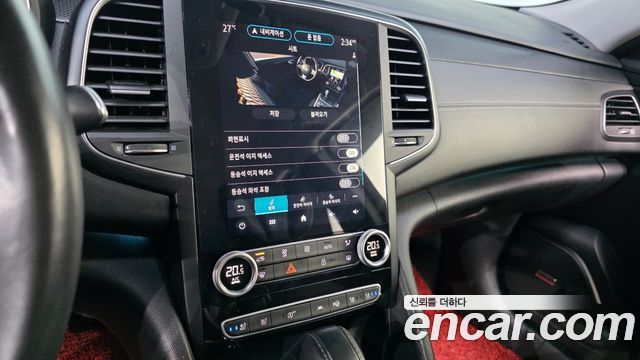 Renault Korea SM6 1.3 TCe LE 2021 — фото 14