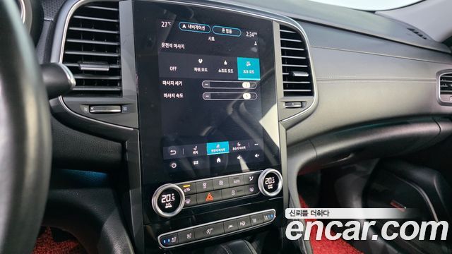Renault Korea SM6 1.3 TCe LE 2021 — фото 15