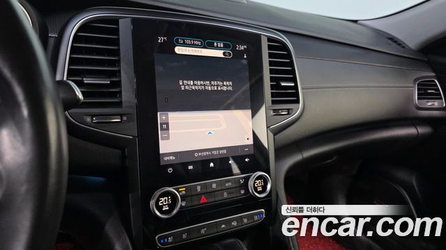 Renault Korea SM6 1.3 TCe LE 2021 — фото 16