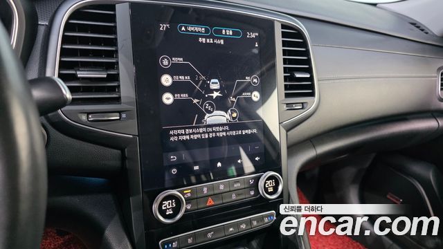 Renault Korea SM6 1.3 TCe LE 2021 — фото 17