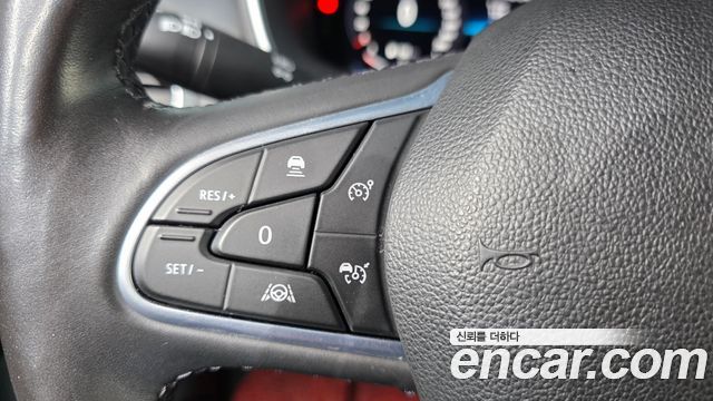 Renault Korea SM6 1.3 TCe LE 2021 — фото 20