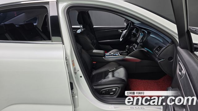 Renault Korea SM6 1.3 TCe LE 2021 — фото 26