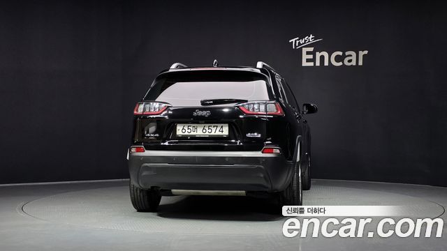 Jeep Cherokee (KL) 2.4 Longitude High AWD 2019 — фото 4
