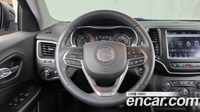 Jeep Cherokee (KL) 2.4 Longitude High AWD 2019 — фото 12