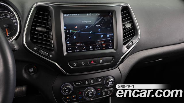 Jeep Cherokee (KL) 2.4 Longitude High AWD 2019 — фото 13
