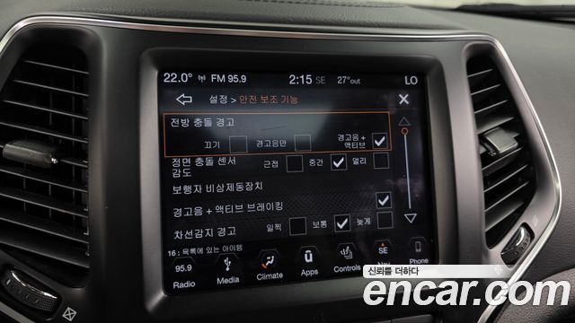 Jeep Cherokee (KL) 2.4 Longitude High AWD 2019 — фото 33