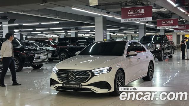 Mercedes-Benz E-Class (W214) E300 4MATIC AMG Line