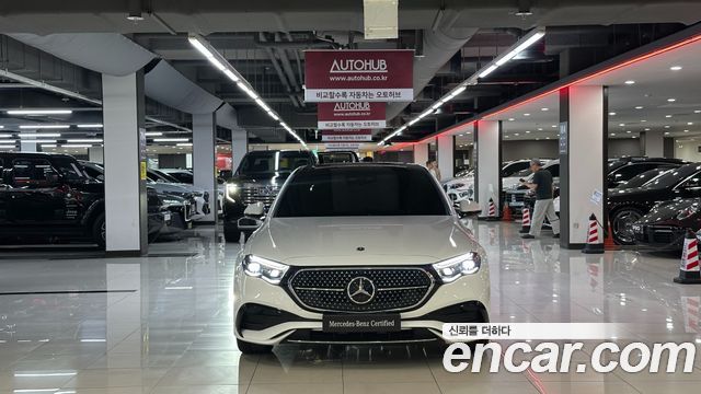 Mercedes-Benz E-Class (W214) E300 4MATIC AMG Line 2025 — фото 2