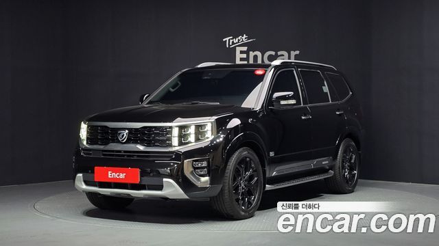 Kia Mohave The Master Diesel 3.0 4WD 7-Seater Masters Gravity