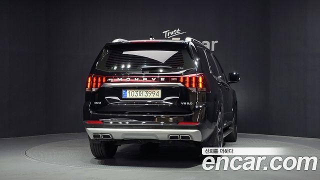 Kia Mohave The Master Diesel 3.0 4WD 7-Seater Masters Gravity 2021 — фото 4