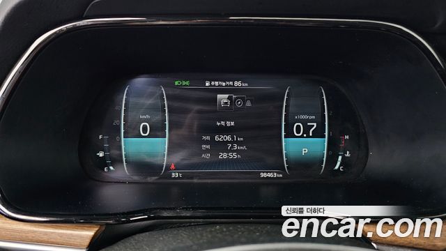 Kia Mohave The Master Diesel 3.0 4WD 7-Seater Masters Gravity 2021 — фото 8
