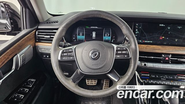 Kia Mohave The Master Diesel 3.0 4WD 7-Seater Masters Gravity 2021 — фото 13