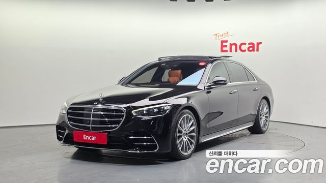 Mercedes-Benz S-Class (W223) S500L 4MATIC
