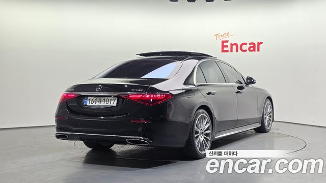 Mercedes-Benz S-Class (W223) S500L 4MATIC 2021 — фото 2