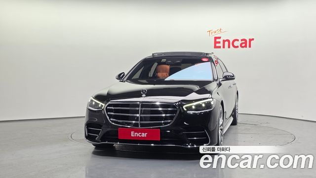 Mercedes-Benz S-Class (W223) S500L 4MATIC 2021 — фото 3