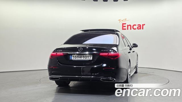 Mercedes-Benz S-Class (W223) S500L 4MATIC 2021 — фото 4