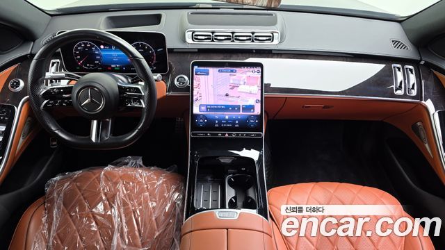 Mercedes-Benz S-Class (W223) S500L 4MATIC 2021 — фото 7