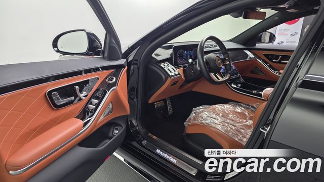 Mercedes-Benz S-Class (W223) S500L 4MATIC 2021 — фото 10