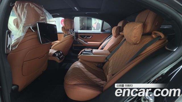 Mercedes-Benz S-Class (W223) S500L 4MATIC 2021 — фото 12