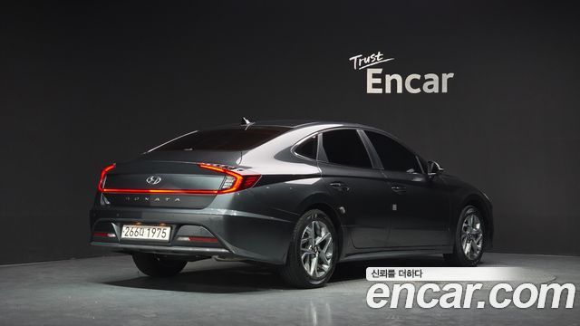 Hyundai Sonata (DN8) 2.0 LPG Modern 2022 — фото 2