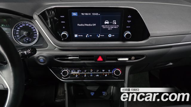 Hyundai Sonata (DN8) 2.0 LPG Modern 2022 — фото 14