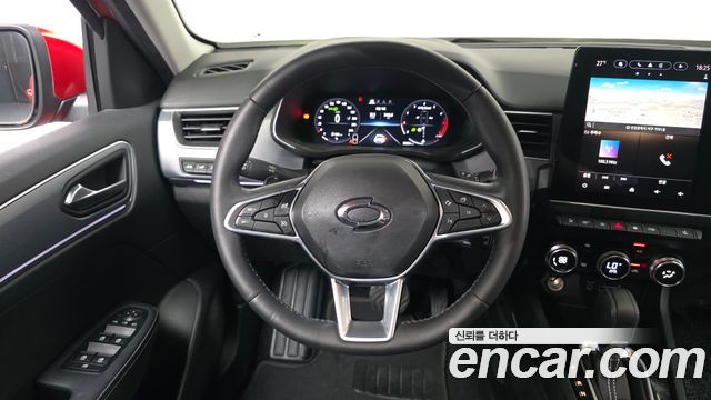 Renault Korea XM3 1.6 GTe RE 2023 — фото 17