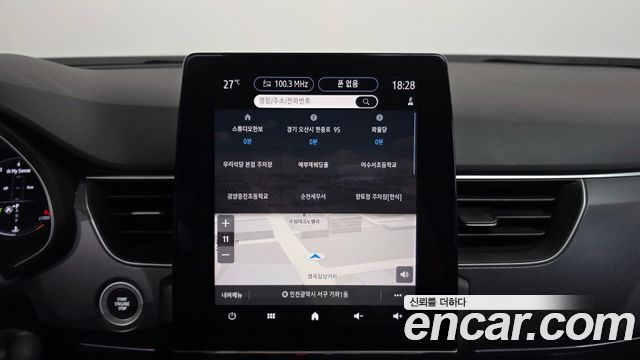 Renault Korea XM3 1.6 GTe RE 2023 — фото 18