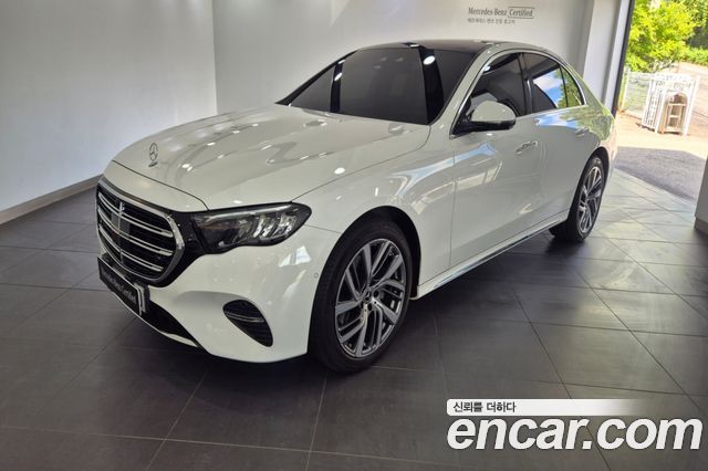 Mercedes-Benz E-Class (W214) E220d 4MATIC Exclusive