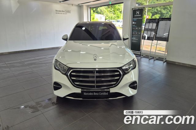 Mercedes-Benz E-Class (W214) E220d 4MATIC Exclusive 2024 — фото 3