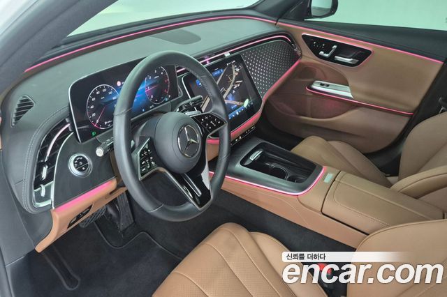 Mercedes-Benz E-Class (W214) E220d 4MATIC Exclusive 2024 — фото 17