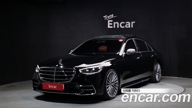 Mercedes-Benz S-Class (W223) S500L 4MATIC 2026 — фото 1