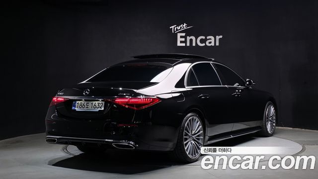 Mercedes-Benz S-Class (W223) S500L 4MATIC 2026 — фото 2