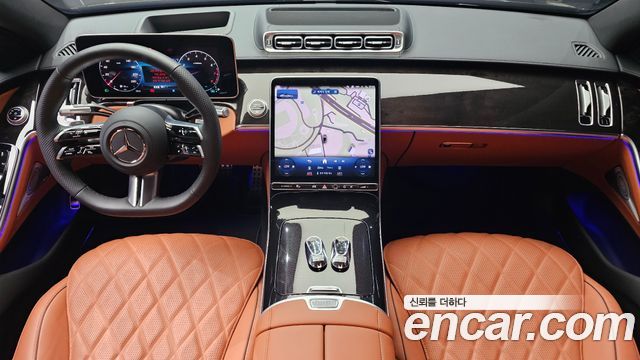 Mercedes-Benz S-Class (W223) S500L 4MATIC 2026 — фото 7