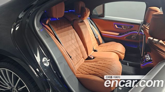 Mercedes-Benz S-Class (W223) S500L 4MATIC 2026 — фото 11