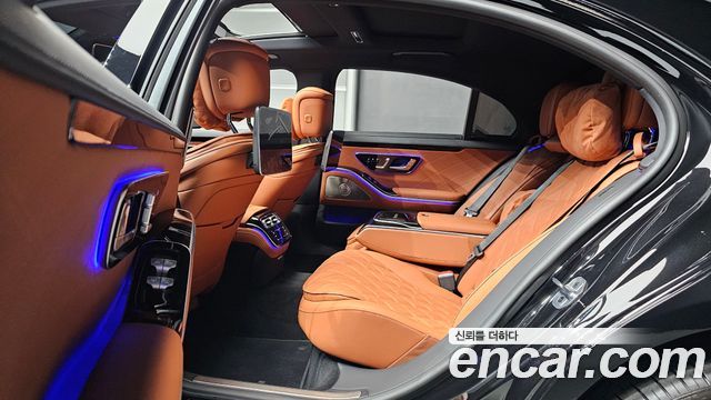 Mercedes-Benz S-Class (W223) S500L 4MATIC 2026 — фото 12