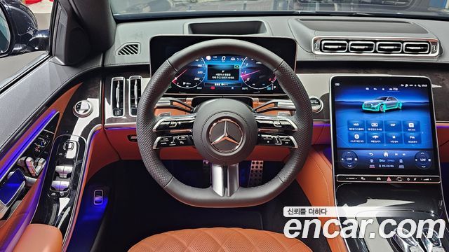 Mercedes-Benz S-Class (W223) S500L 4MATIC 2026 — фото 13